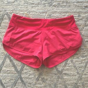 Lululemon Speed Up shorts - 2.5 in Low rise